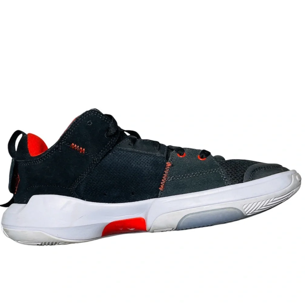 AIR JORDAN One Take 5 Mens Shoes Sneakers Size 9 Basketball Black Red